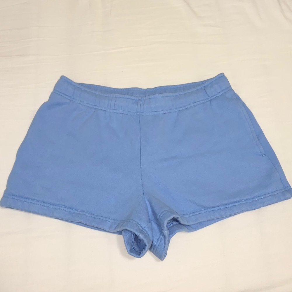 TNA Cozy fleece 3” mega sweatshorts